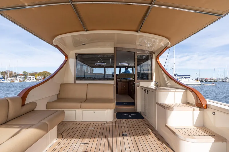 Slide: The Image of Palm Beach Motor Yachts PB50 2016 - 18