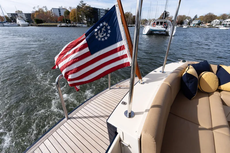 Slide: The Image of Palm Beach Motor Yachts PB50 2016 - 20