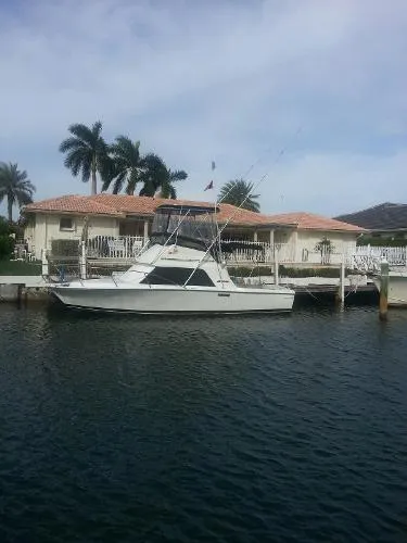 Slide: The Image of Phoenix Bass Boat Sportfish 1985 - 0