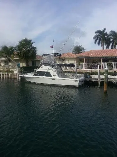Slide: The Image of Phoenix Bass Boat Sportfish 1985 - 1
