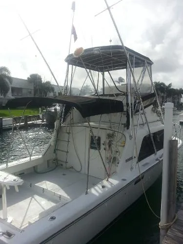 Slide: The Image of Phoenix Bass Boat Sportfish 1985 - 6
