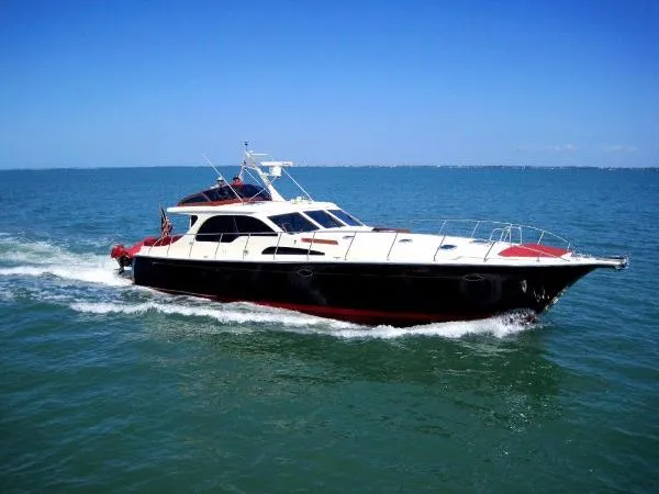 Slide: The Image of Midnight Lace Motor yacht 2003 - 0