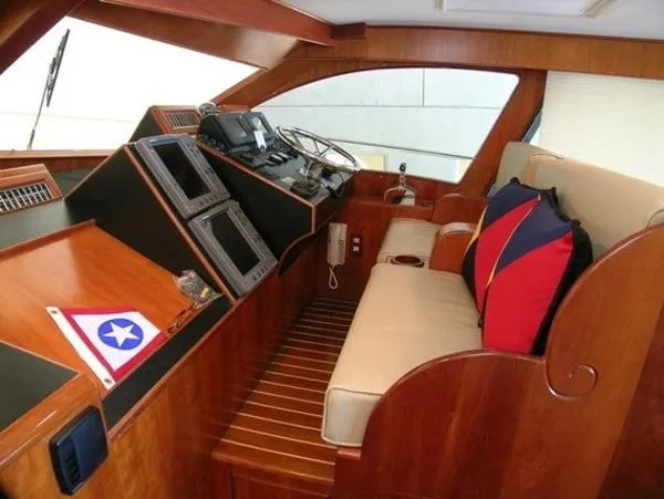 Slide: The Image of Midnight Lace Motor yacht 2003 - 4