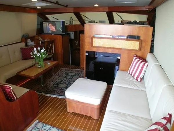 Slide: The Image of Midnight Lace Motor yacht 2003 - 6