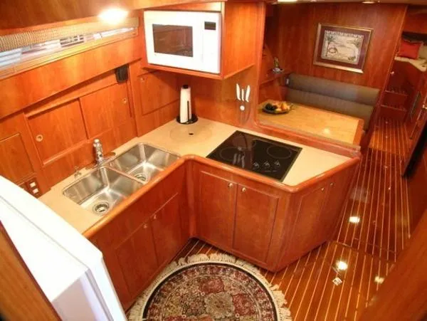 Slide: The Image of Midnight Lace Motor yacht 2003 - 7
