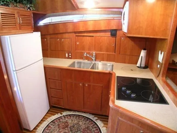 Slide: The Image of Midnight Lace Motor yacht 2003 - 8