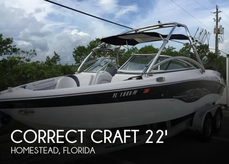 Slide: The Image of Correct Craft 226 Air Nautique Team Edition 2007 - 0