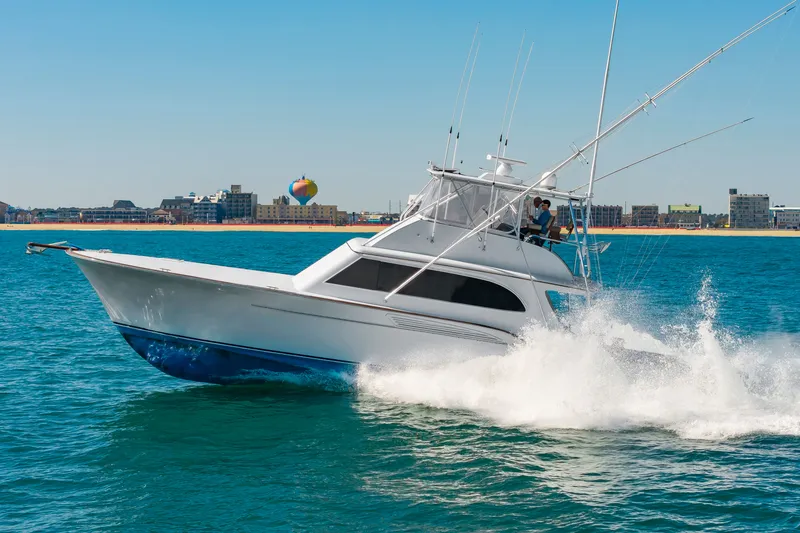 The Image of Custom Carolina 52 Convertible 1998 - 0