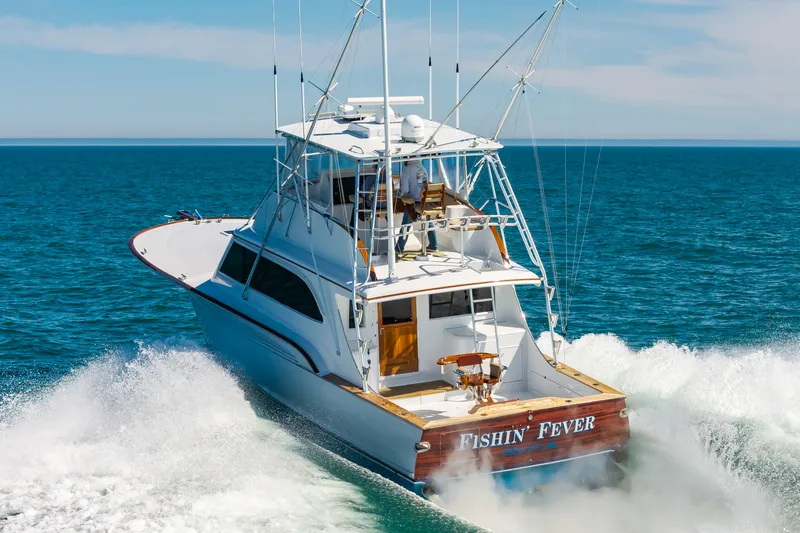 Slide: The Image of Custom Carolina 52 Convertible 1998 - 1