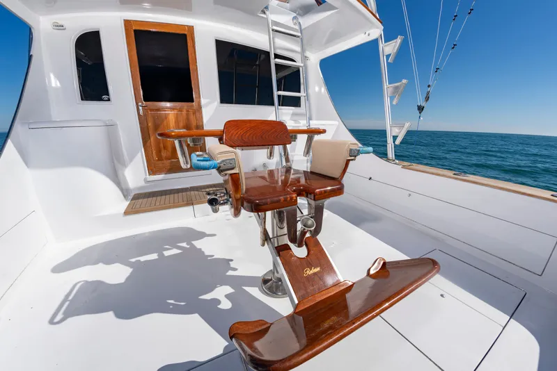 Slide: The Image of Custom Carolina 52 Convertible 1998 - 11