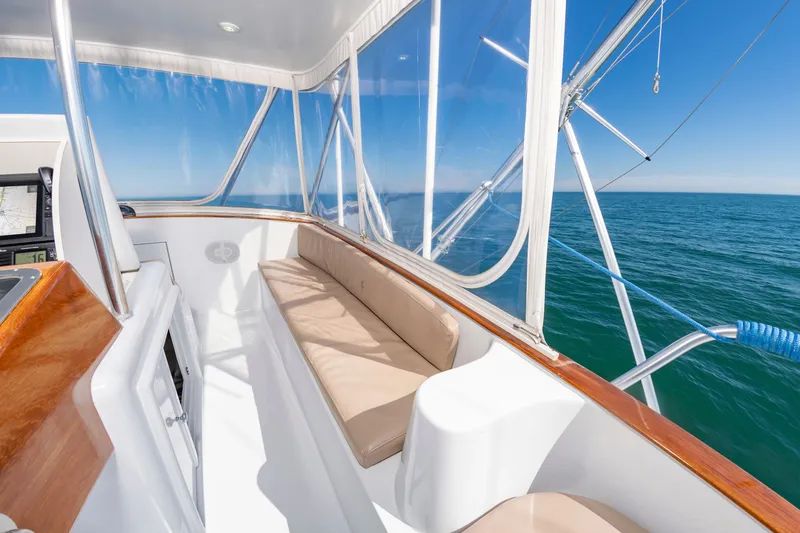 Slide: The Image of Custom Carolina 52 Convertible 1998 - 18
