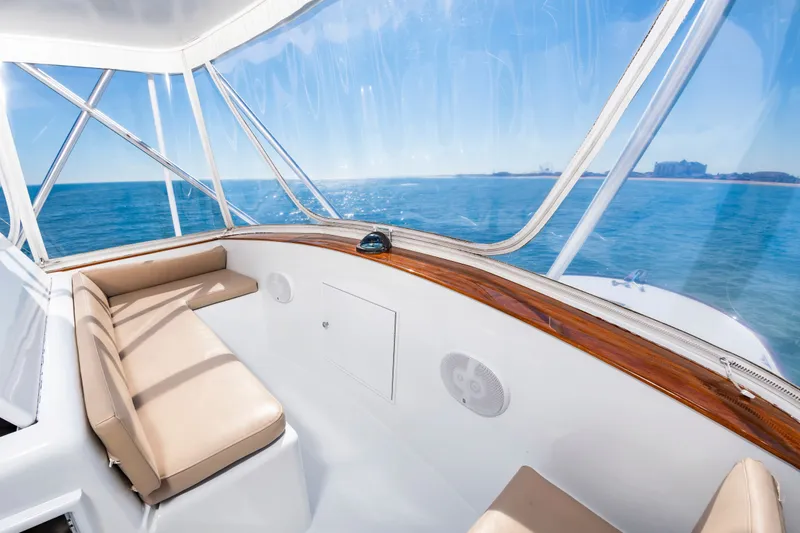 Slide: The Image of Custom Carolina 52 Convertible 1998 - 19