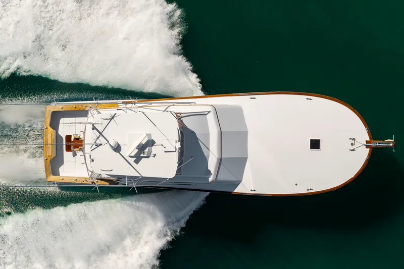 Slide: The Image of Custom Carolina 52 Convertible 1998 - 2