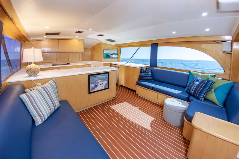 Slide: The Image of Custom Carolina 52 Convertible 1998 - 21