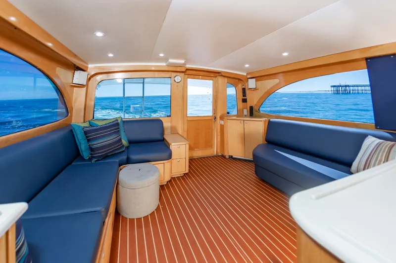 Slide: The Image of Custom Carolina 52 Convertible 1998 - 23
