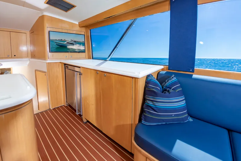 Slide: The Image of Custom Carolina 52 Convertible 1998 - 24