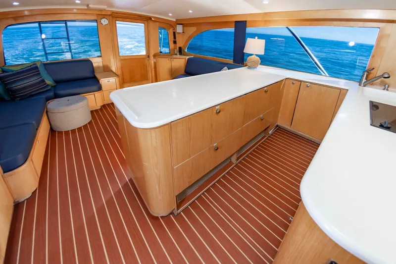 Slide: The Image of Custom Carolina 52 Convertible 1998 - 26