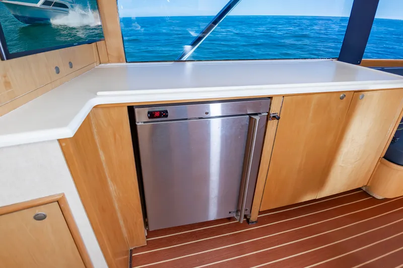 Slide: The Image of Custom Carolina 52 Convertible 1998 - 27