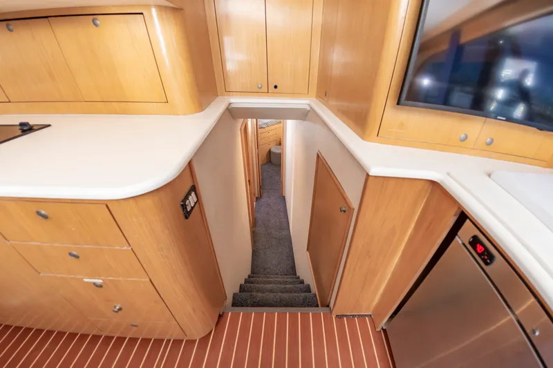 Slide: The Image of Custom Carolina 52 Convertible 1998 - 28