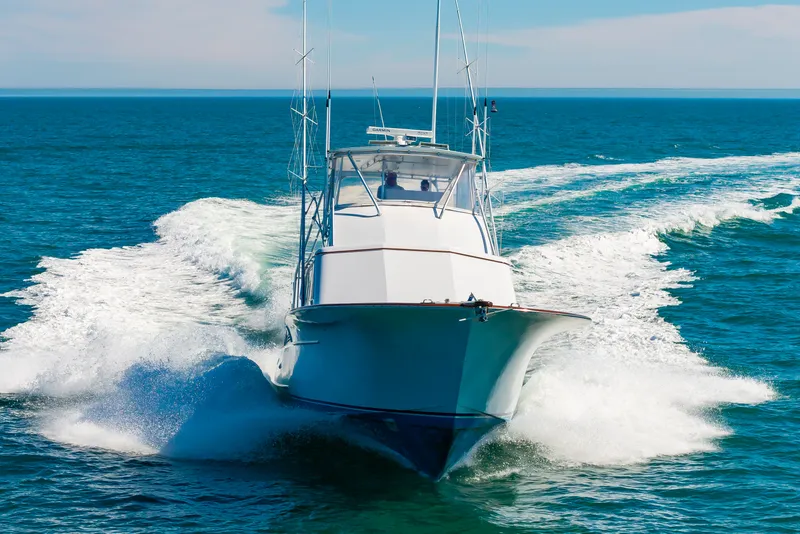 Slide: The Image of Custom Carolina 52 Convertible 1998 - 3