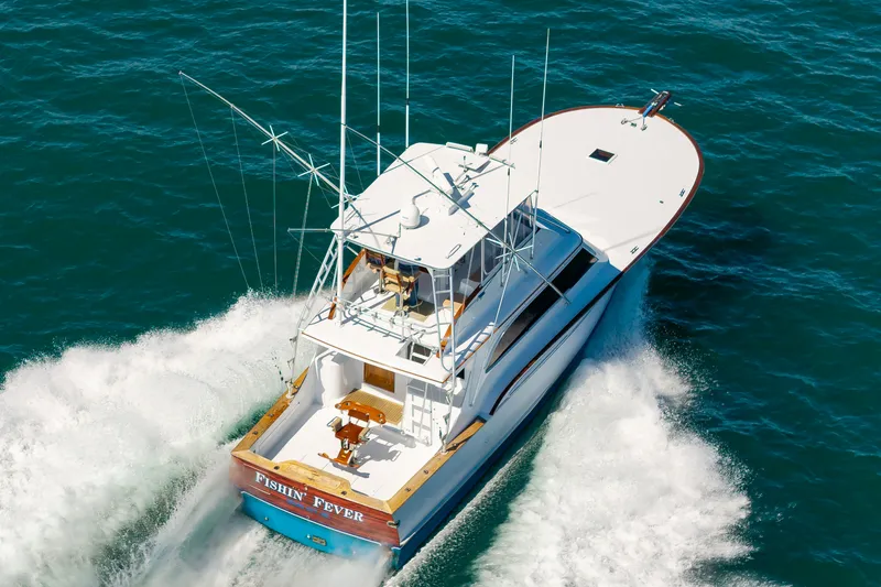 Slide: The Image of Custom Carolina 52 Convertible 1998 - 4