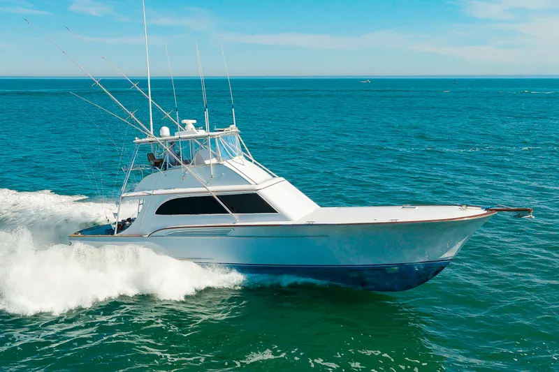 Slide: The Image of Custom Carolina 52 Convertible 1998 - 5