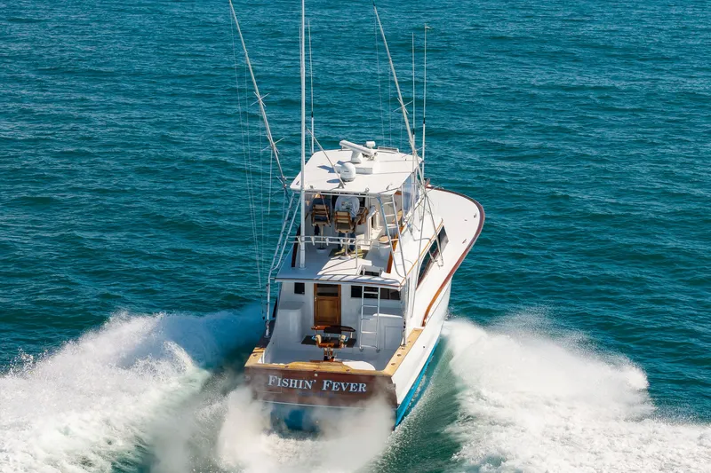Slide: The Image of Custom Carolina 52 Convertible 1998 - 52