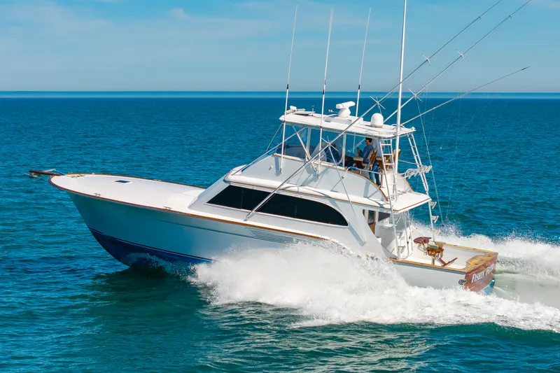 Slide: The Image of Custom Carolina 52 Convertible 1998 - 53
