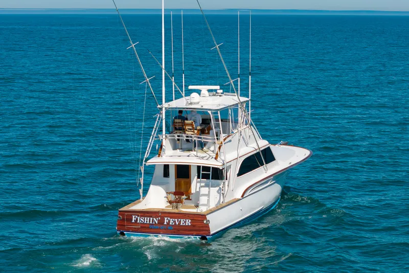 Slide: The Image of Custom Carolina 52 Convertible 1998 - 55