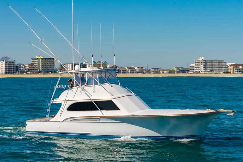 Slide: The Image of Custom Carolina 52 Convertible 1998 - 56