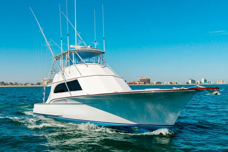 Slide: The Image of Custom Carolina 52 Convertible 1998 - 57