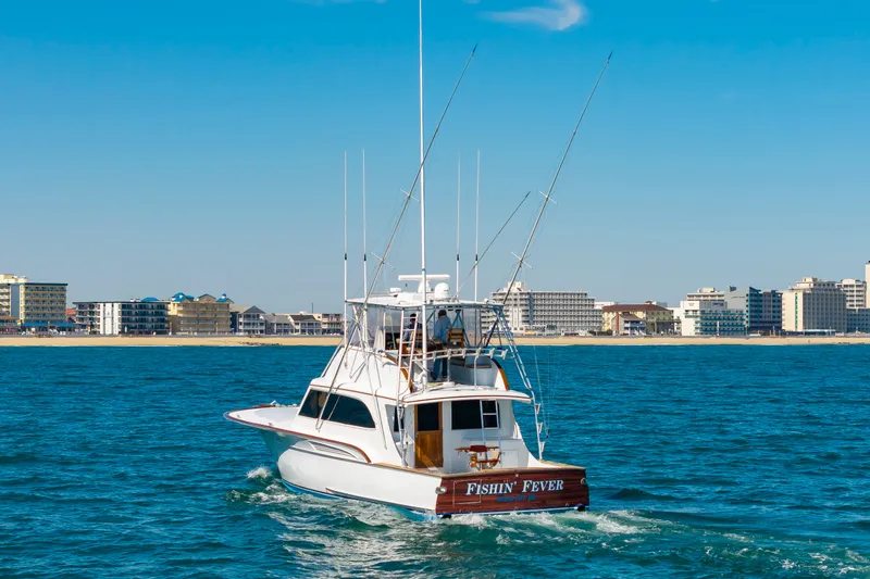 Slide: The Image of Custom Carolina 52 Convertible 1998 - 58