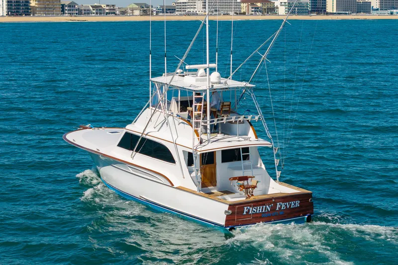 Slide: The Image of Custom Carolina 52 Convertible 1998 - 59