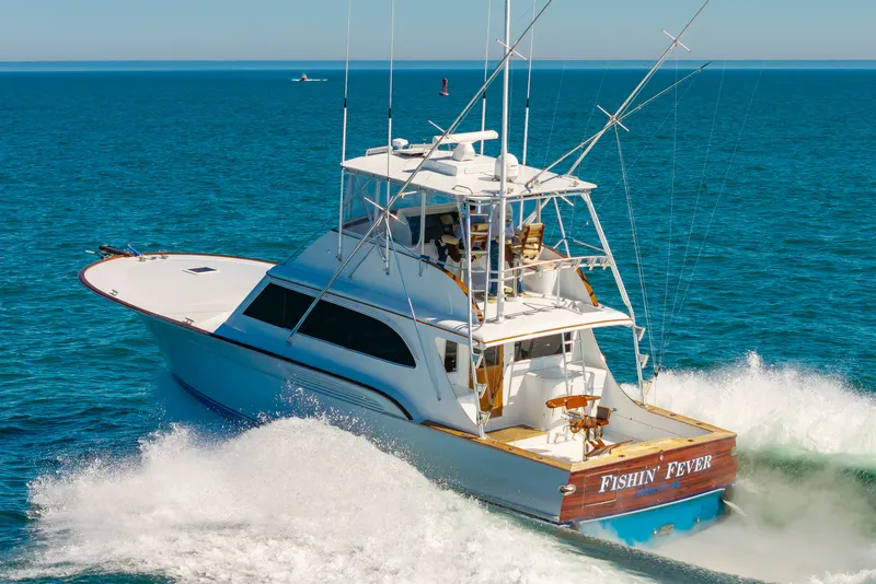 Slide: The Image of Custom Carolina 52 Convertible 1998 - 6