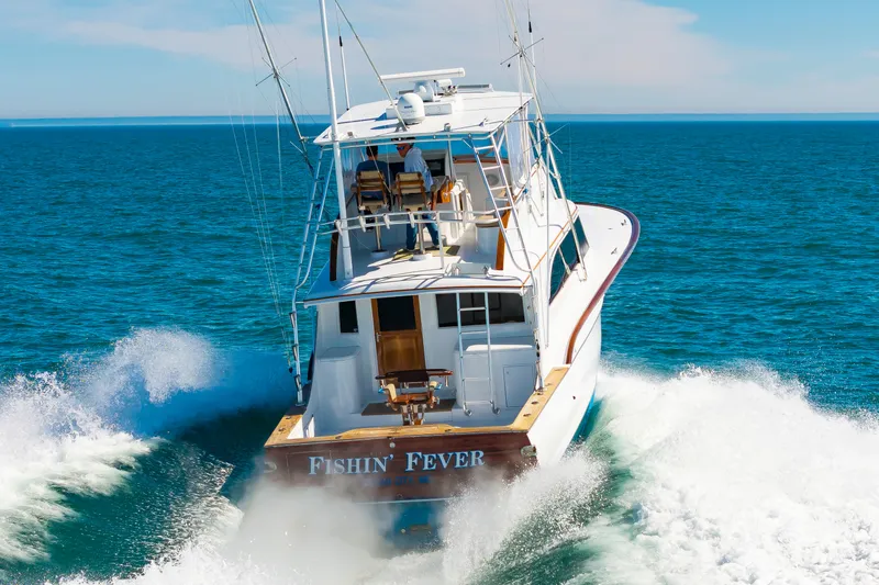 Slide: The Image of Custom Carolina 52 Convertible 1998 - 61