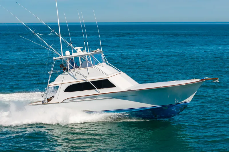 Slide: The Image of Custom Carolina 52 Convertible 1998 - 62