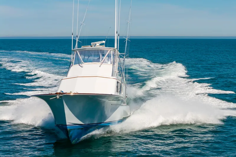 Slide: The Image of Custom Carolina 52 Convertible 1998 - 63