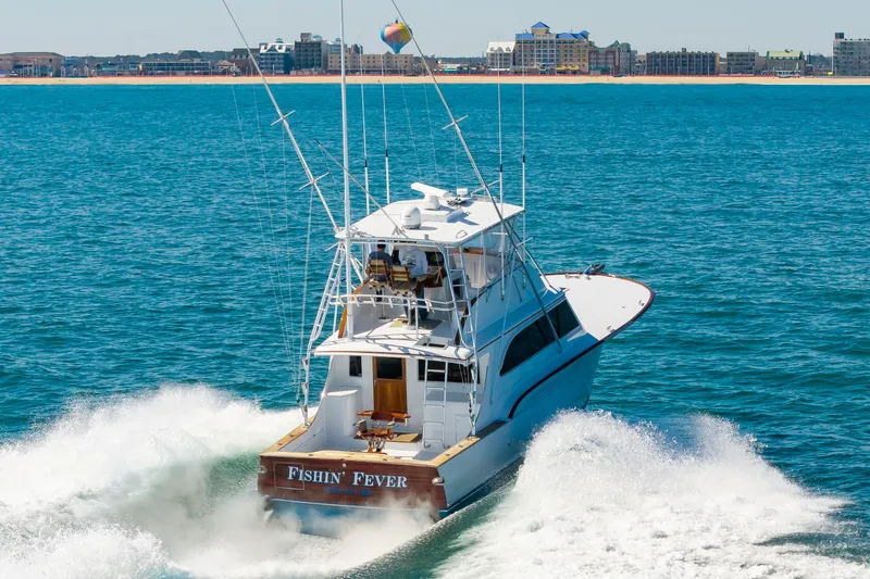 Slide: The Image of Custom Carolina 52 Convertible 1998 - 64
