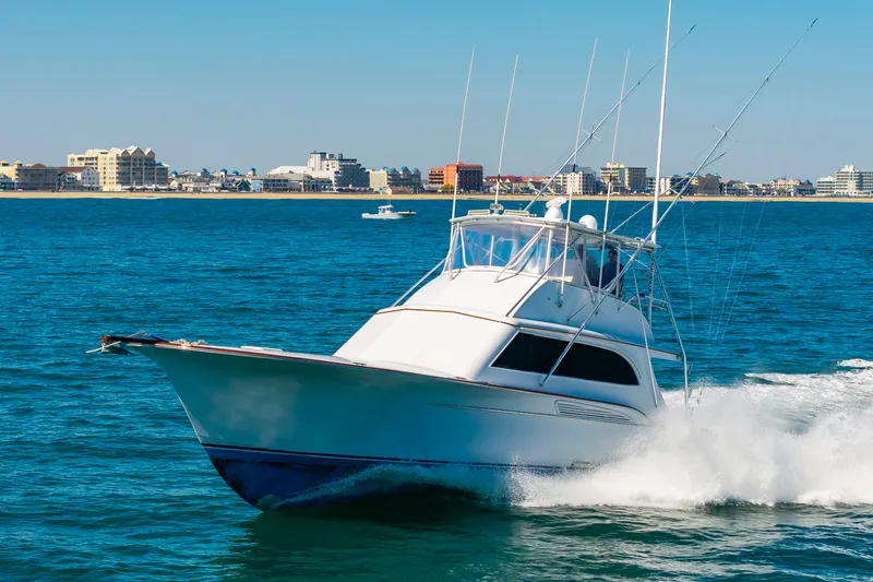 Slide: The Image of Custom Carolina 52 Convertible 1998 - 65