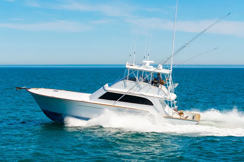 Slide: The Image of Custom Carolina 52 Convertible 1998 - 7