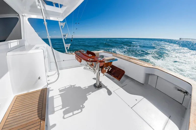 Slide: The Image of Custom Carolina 52 Convertible 1998 - 8