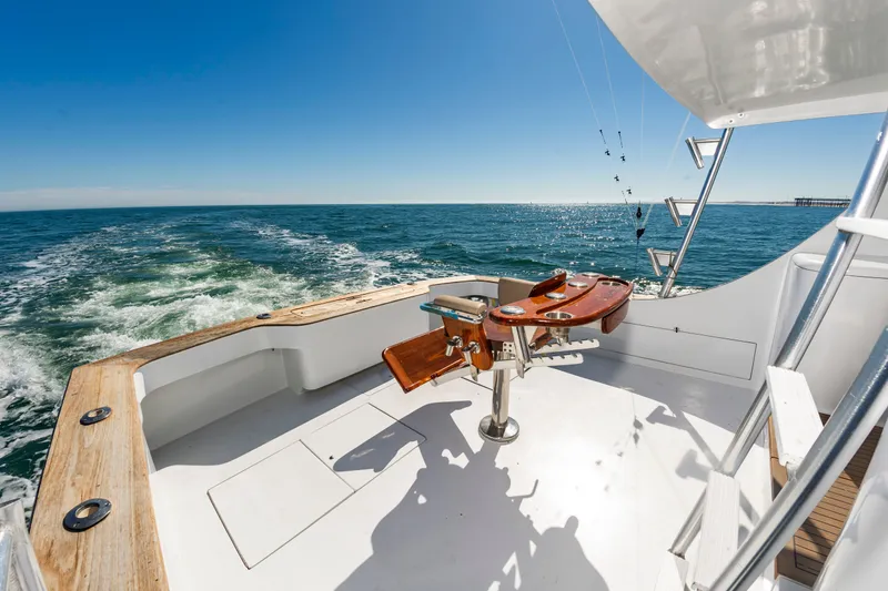 Slide: The Image of Custom Carolina 52 Convertible 1998 - 9