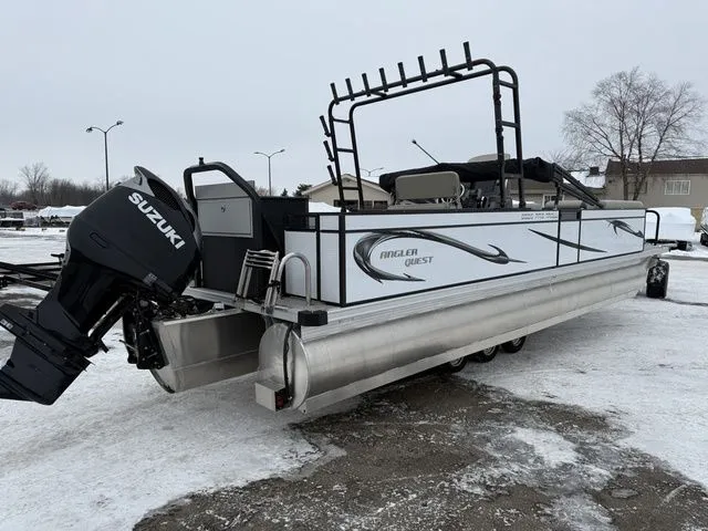 Slide: The Image of Angler Quest 8526 Pro Troll 2025 - 3