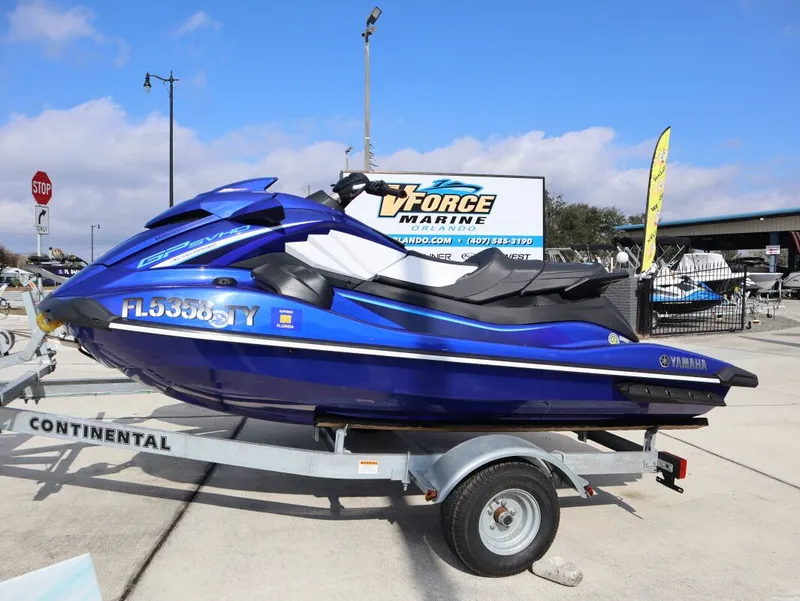 The Image of Yamaha GP SVHO 2024 - 1