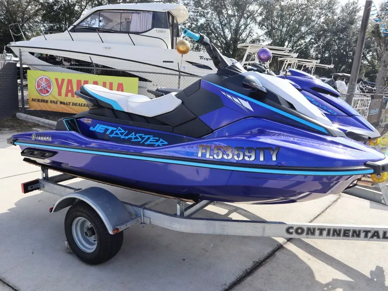 Slide: The Image of Yamaha JetBlaster 2024 - 2