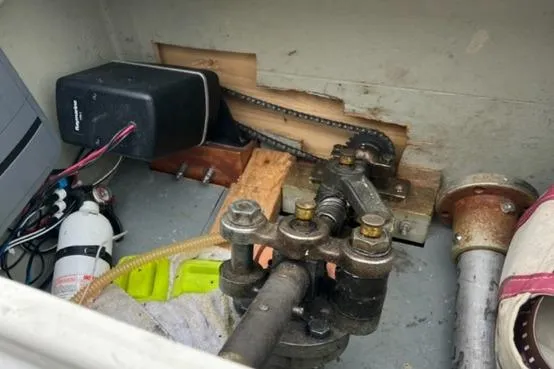 Slide: The Image of Fuji 45 MK II Ketch 1977 - 51