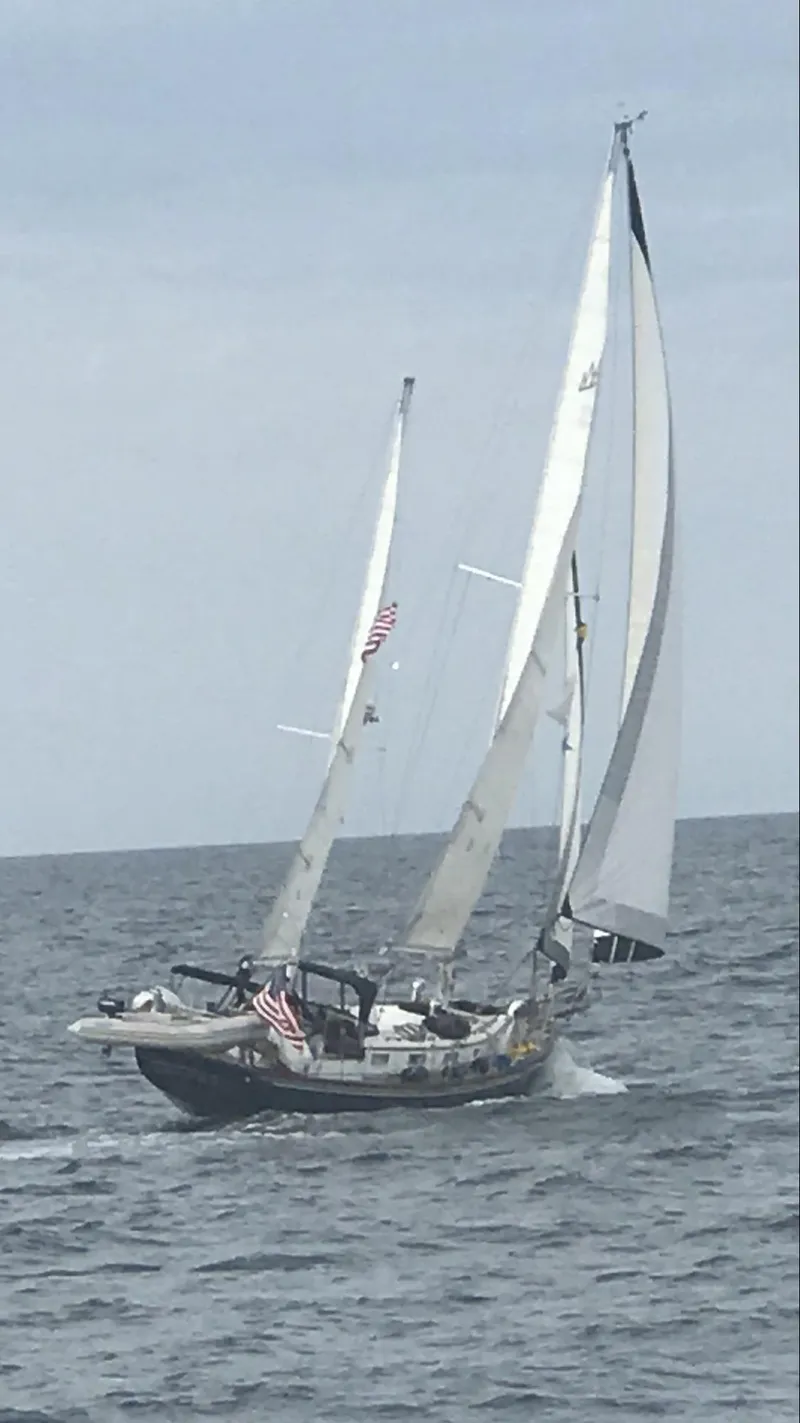 Slide: The Image of Fuji 45 MK II Ketch 1977 - 53