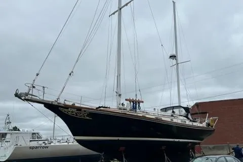 Slide: The Image of Fuji 45 MK II Ketch 1977 - 55