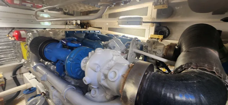 Slide: The Image of Cabo 48 Flybridge 2004 - 50