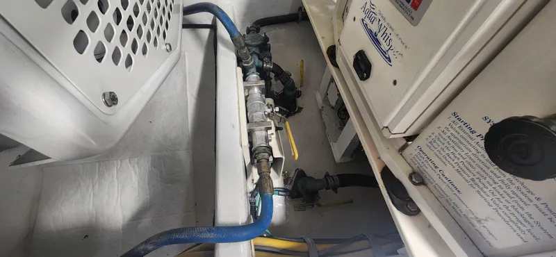 Slide: The Image of Cabo 48 Flybridge 2004 - 53